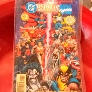 DC Versus Marvel Comic